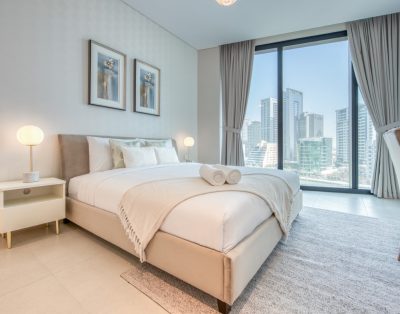 Изысканные односпальные апартаменты в Jumeirah Gate Tower 1 JBR