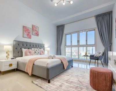 Великолепные односпальные апартаменты в Canal Residence West Dubai Sports City