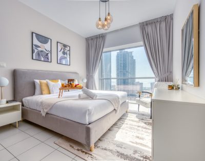 Роскошные односпальные апартаменты в Marina Towers Dubai Marina