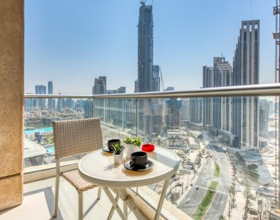 Яркие односпальные апартаменты в Lofts West, Downtown Dubai