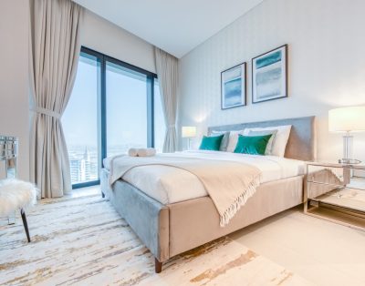 Очаровательные односпальные апартаменты в Jumeirah Gate Tower 1 JBR