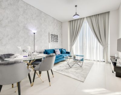 Впечатляющие односпальные апартаменты в Address Residences JBR