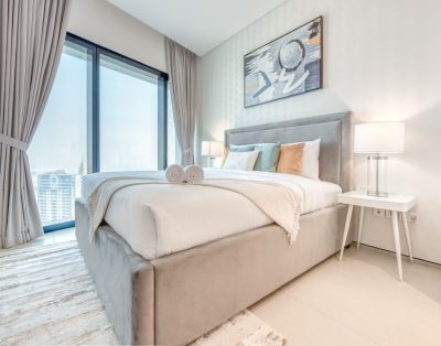 Удивительные односпальные апартаменты в Jumeirah Gate Tower 1 JBR