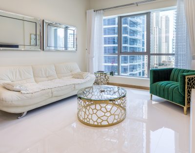 Просторные односпальные апартаменты в Bay Central 1 Dubai Marina