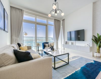 Идиллические односпальные апартаменты в Sunrise Bay Tower 1 Emaar Beachfront