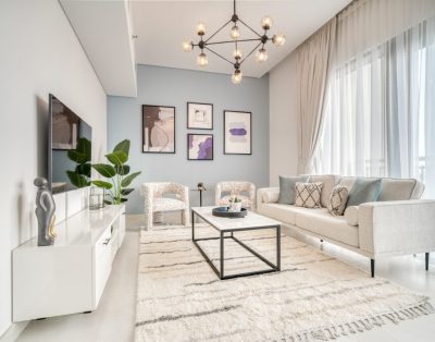 Очаровательные двуспальные апартаменты в Creekside 18 Dubai Creek Harbour