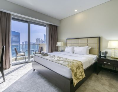 Королевская студия в Address Residences Dubai Marina