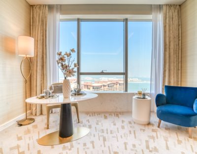 Поразительная студия в Palm Tower Palm Jumeirah