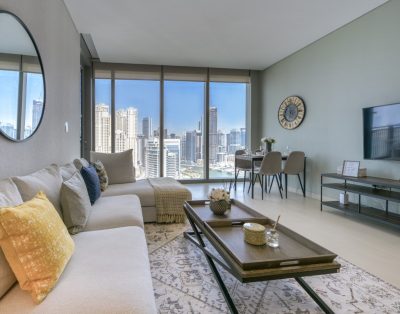 Изящные двуспальные апартаменты в 52|42 Tower 1 Dubai Marina