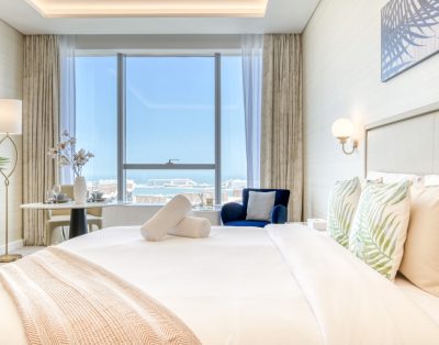 Изысканная студия в Palm Tower Palm Jumeirah